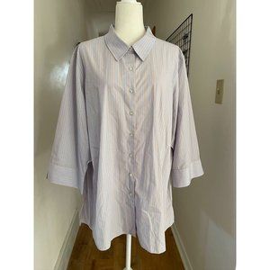 EUC Lands'End Wrinkle-Free Shirt